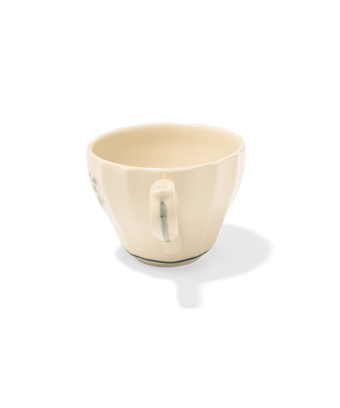 Rosier Porcelain Floral Mug - Faire Living