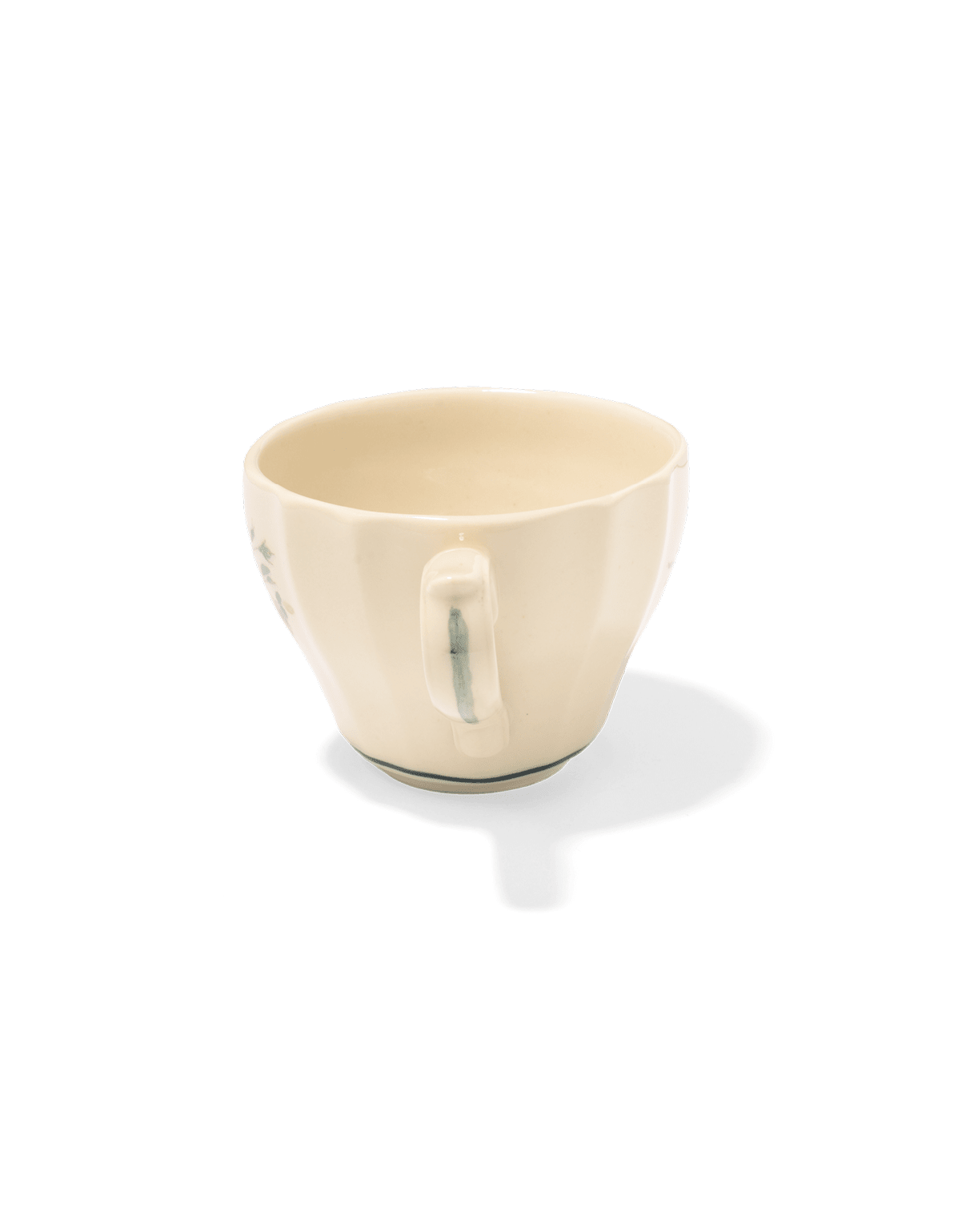 Rosier Porcelain Floral Mug - Faire Living