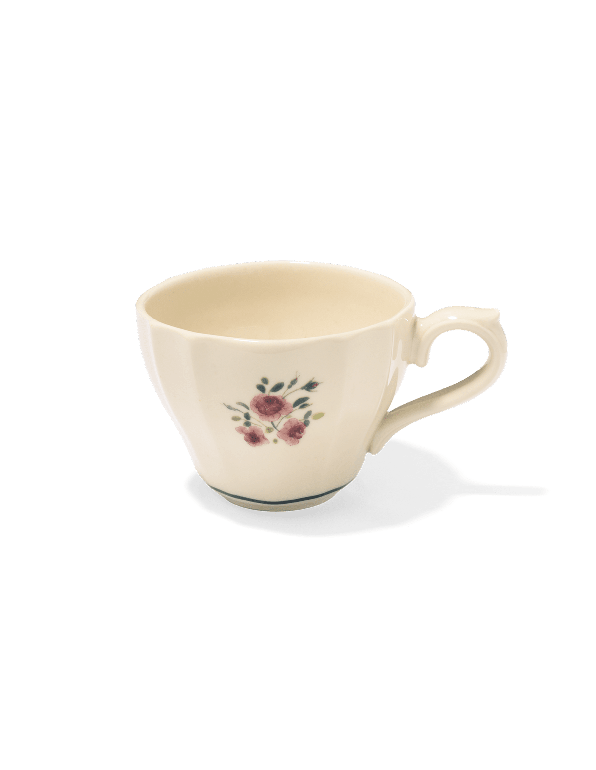 Rosier Porcelain Floral Mug - Faire Living