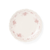 Rose Japanese Porcelain Plate
