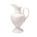 Gracieux Fluted Porcelain Pitcher - Faire Living