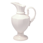 Gracieux Fluted Porcelain Pitcher - Faire Living