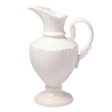 Gracieux Fluted Porcelain Pitcher - Faire Living