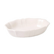 White Japanese Scalloped Stoneware Baking Dish - Faire Living