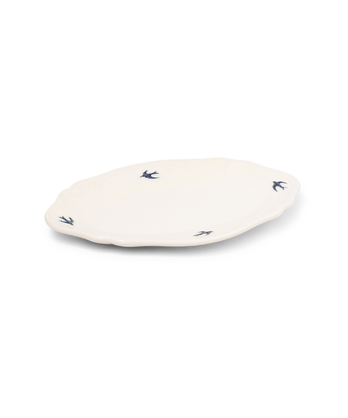 Sparrow Japanese Porcelain Serving Platter - Faire Living