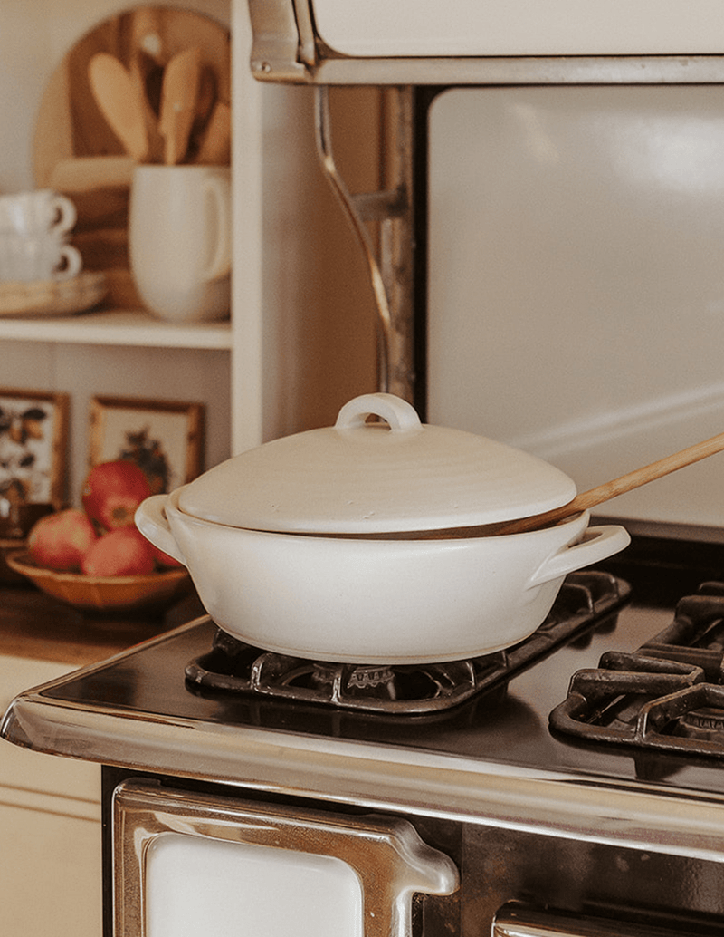Daube Japanese Stoneware Hot Pot