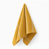 Amber Stripes Linen Tea Towel