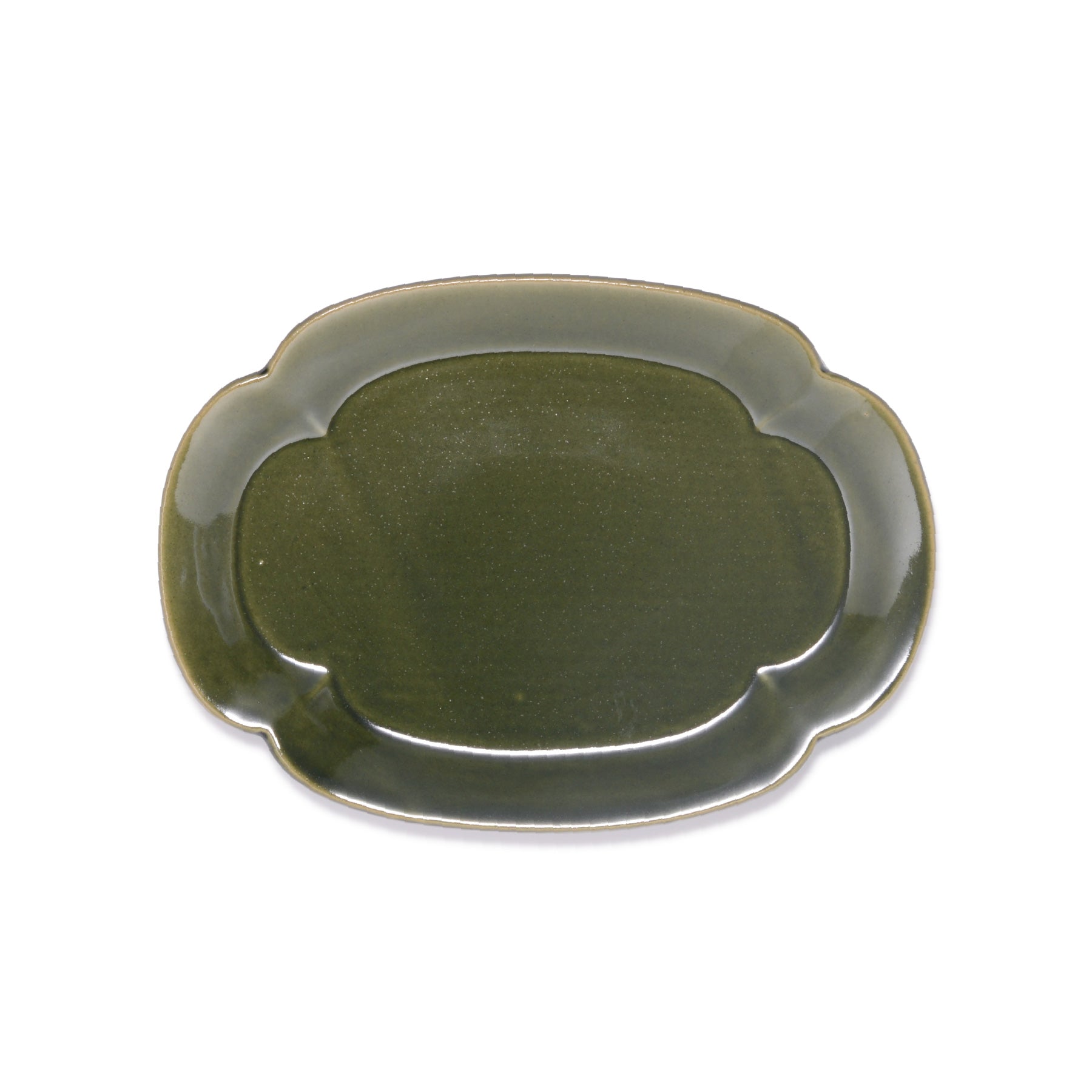 Lien sushi plate green - Faire Living