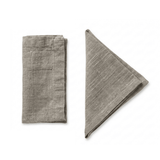Natural Linen Napkin Pair