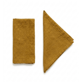 Bronze Linen Napkin Pair