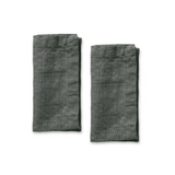 Forest Linen Napkin Pair