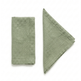 Sage Linen Napkin Pair
