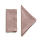 Orchid Linen Napkin Pair