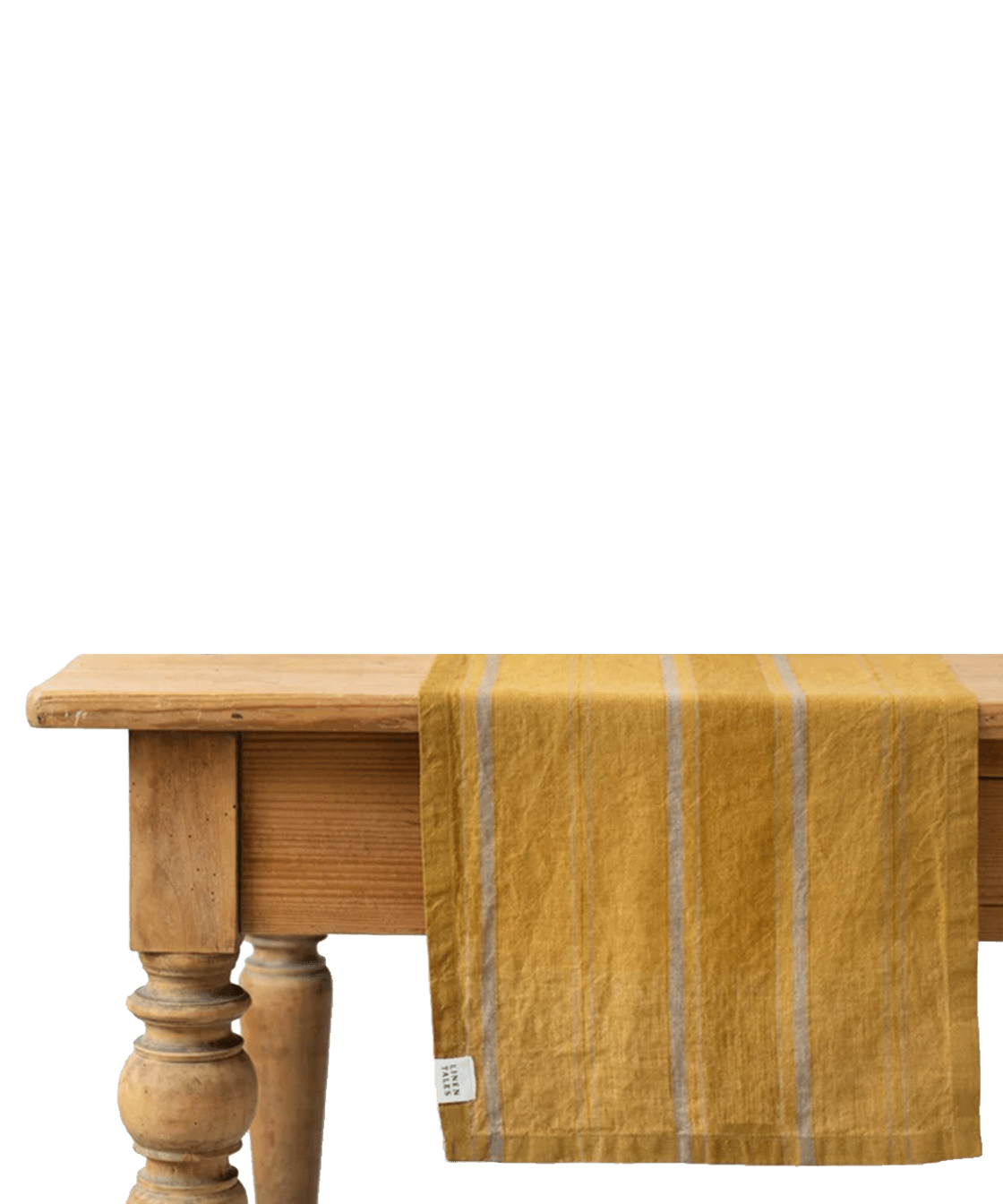 Bronze Linen Table Runner - Faire Living