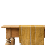 Bronze Linen Table Runner - Faire Living