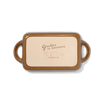 Amber Gratin Japanese Stoneware Baking Dish - Faire Living