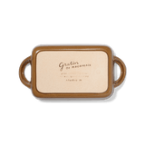 Amber Gratin Japanese Stoneware Baking Dish - Faire Living