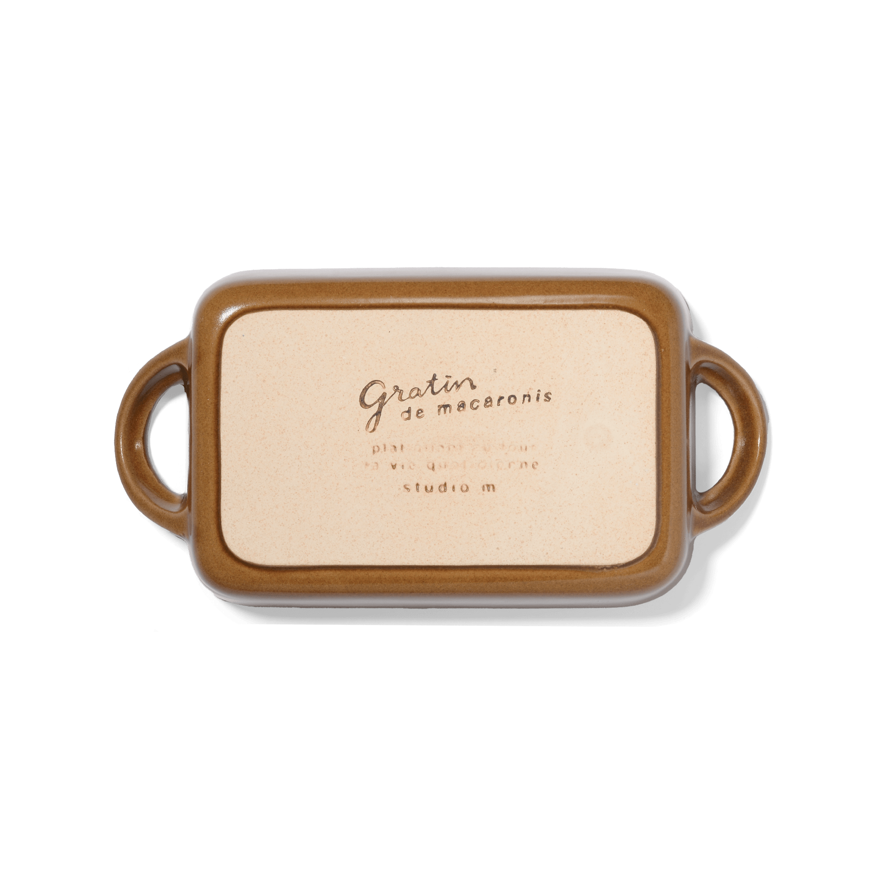 Amber Gratin Japanese Stoneware Baking Dish - Faire Living