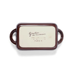 Green Gratin Japanese Stoneware Baking Dish - Faire Living