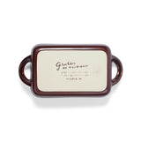 Green Gratin Japanese Stoneware Baking Dish - Faire Living