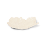 Cream Magnolia Stoneware Side Plate - Faire Living