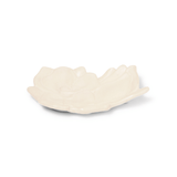 Cream Magnolia Stoneware Side Plate - Faire Living