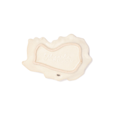 Cream Magnolia Stoneware Side Plate - Faire Living