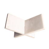 White Marble Bookstand