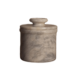 Grey Marble Butter Keeper
