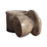 Grey Marble Butter Keeper