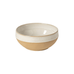 Cream Recycled Clay Soup/Cereal Bowl - Faire Living