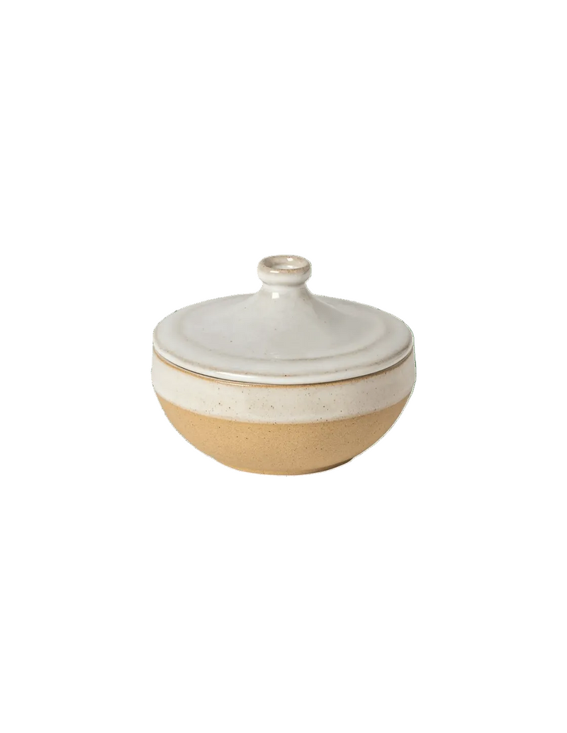 Recycled Clay Small Covered Dish