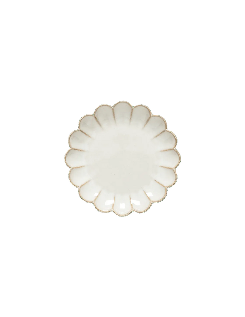 Recycled Clay Scalloped Small Plate