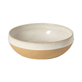 Cream Recycled Clay Serving Bowl - Faire Living