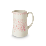 Pink Asiatic Pheasants Medium Tankard Jug - Faire Living