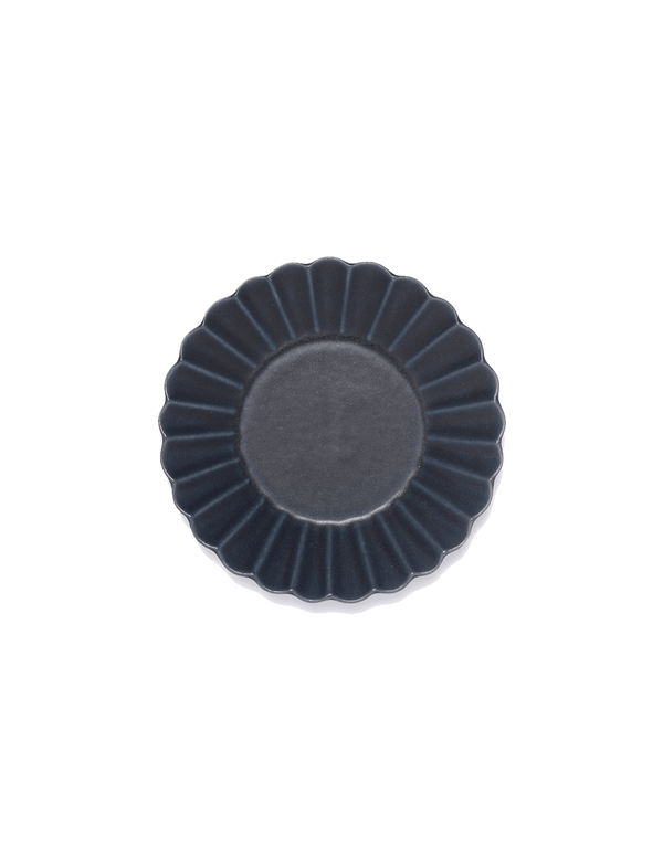 Navy Japanese Porcelain Petite Plate - Faire Living