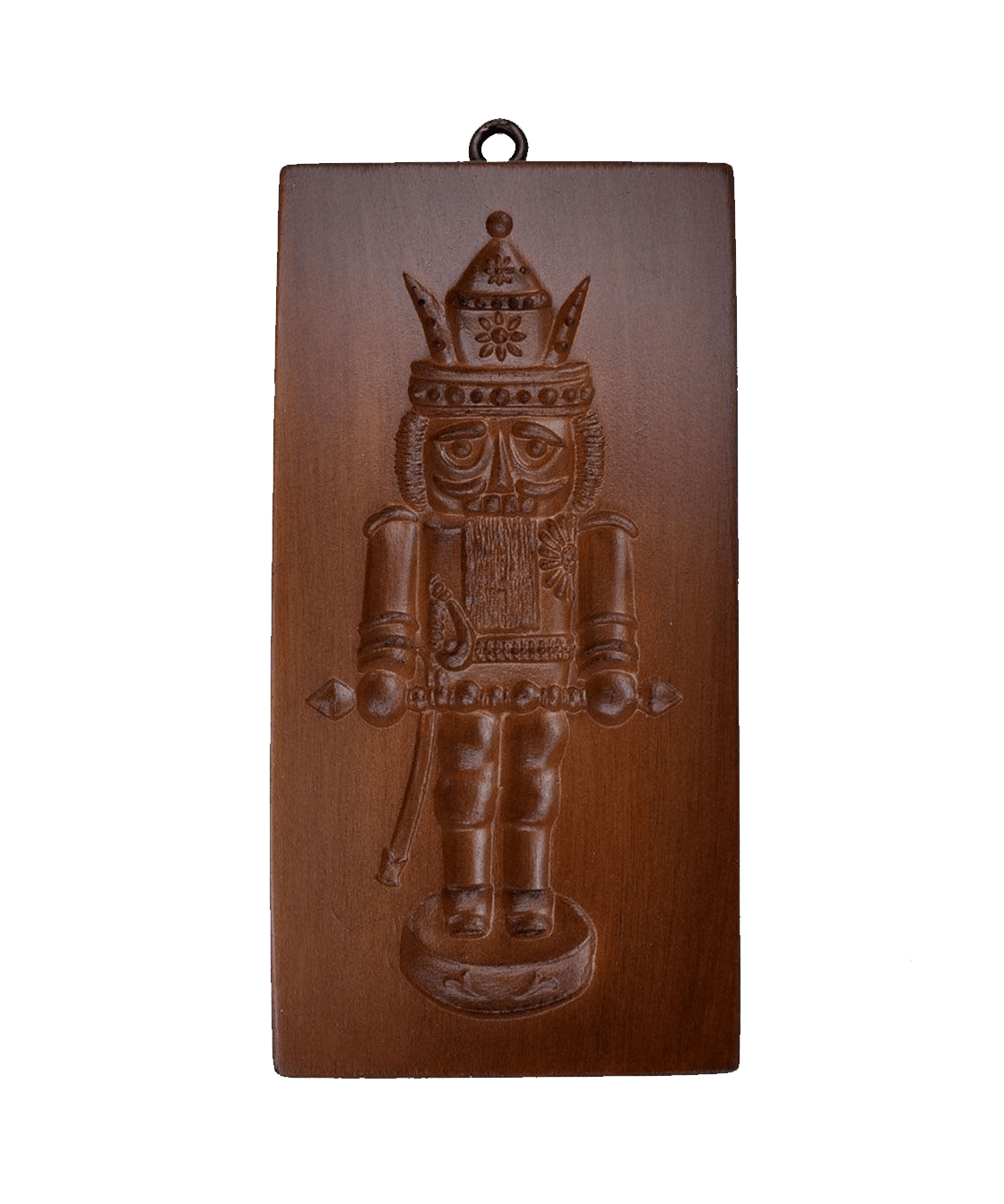 German Springerle Nutcracker Mold - Faire Living