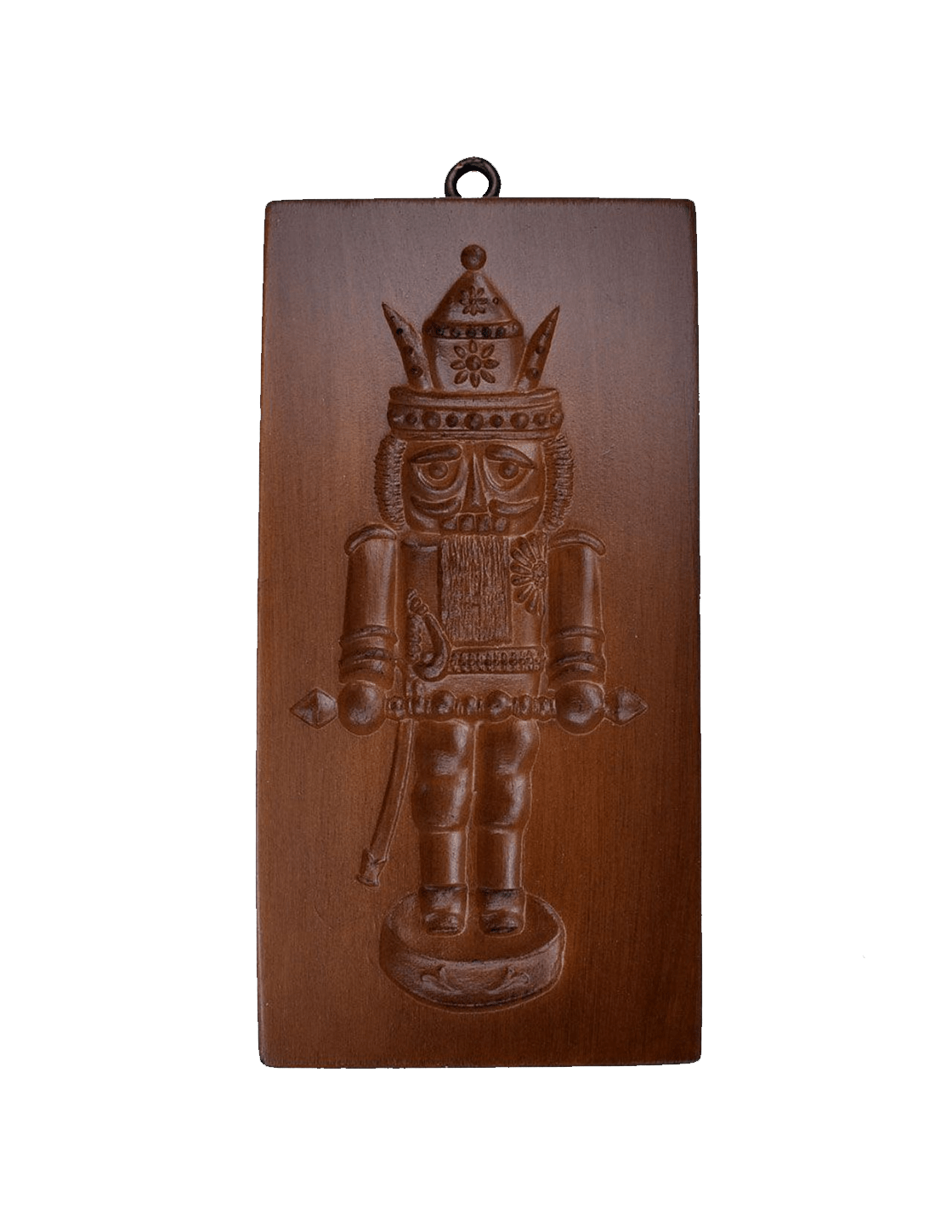 German Springerle Nutcracker Mold - Faire Living