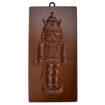 German Springerle Nutcracker Mold - Faire Living