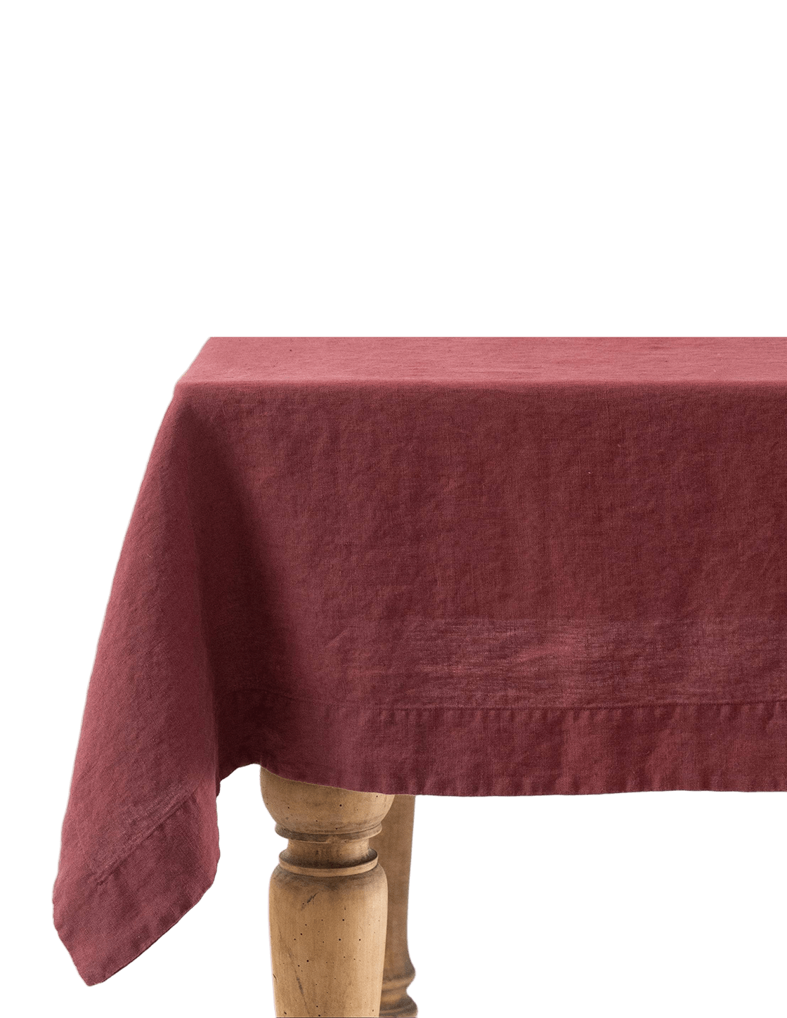 Marsala Linen Tablecloth - Faire Living