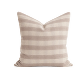 Dusty Rose Gingham Cotton Cover