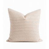 Dusty Rose Stripe Cotton Cover
