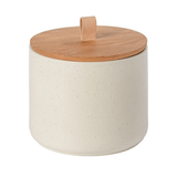 Large Pacifica Oak Lid Canister