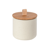 Small Pacifica Oak Lid Canister