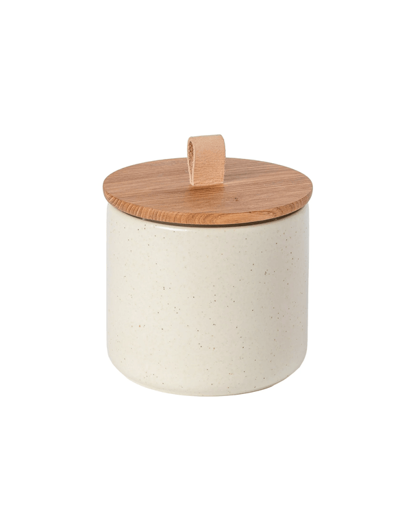 Medium Pacifica Oak Lid Canister