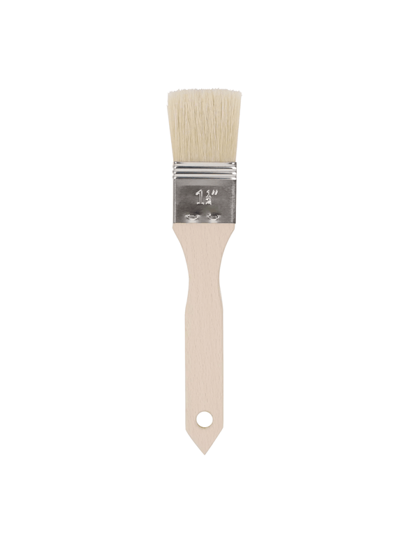 Beechhwood 1" Pastry Brush