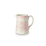 Pink Asiatic Pheasants Small Tankard Jug - Faire Living