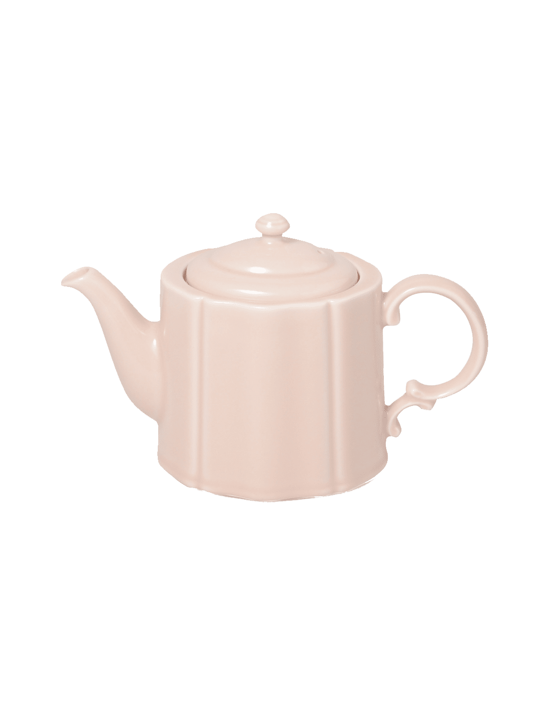 Pink Japanese Porcelain Teapot - Faire Living