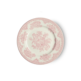Pink Asiatic Pheasants Medium Plate - Faire Living