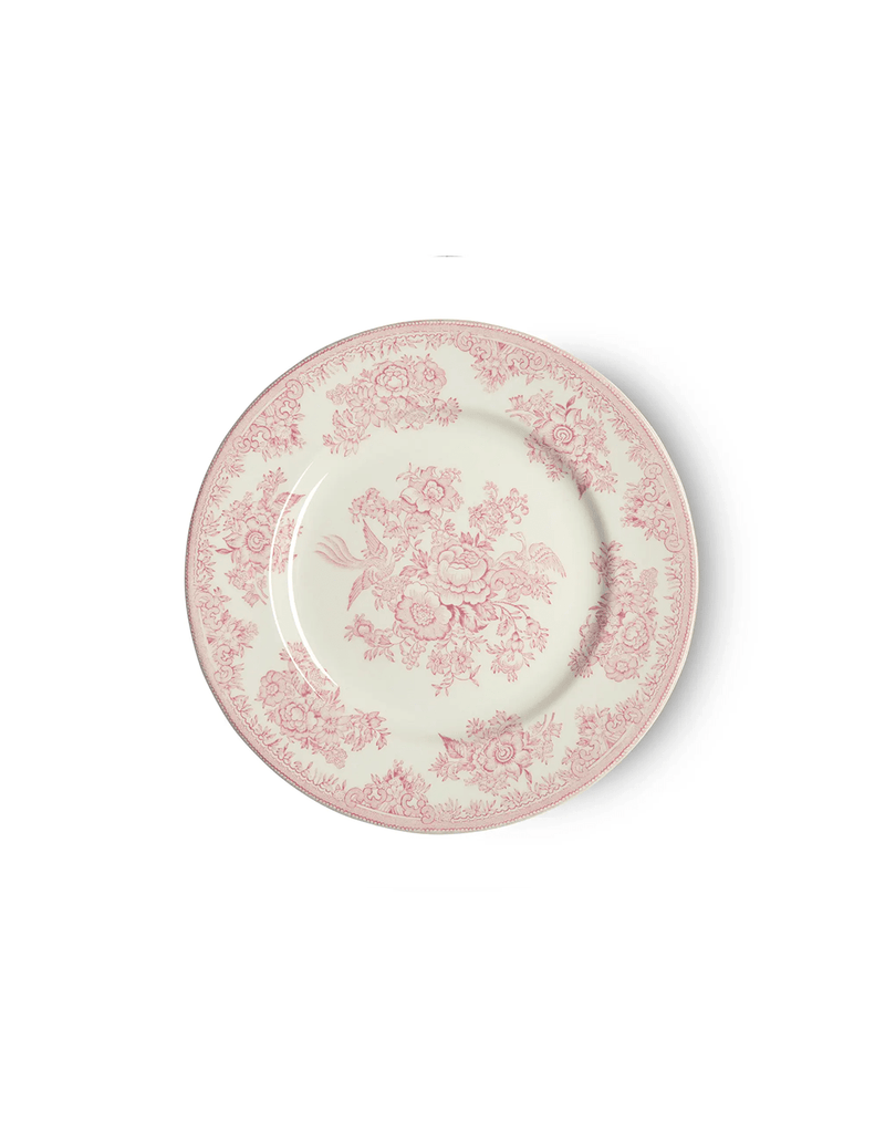 Pink Asiatic Pheasants Medium Plate